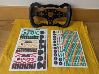 Moza R5 Bundle + Mod Formula
