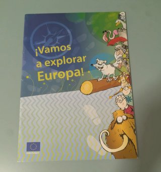 Libro de información de Europa