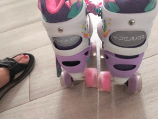 Patines ajustables EUR 30-33 / US 10-13