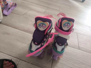 Patines ajustables EUR 30-33 / US 10-13