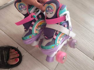 Patines ajustables EUR 30-33 / US 10-13