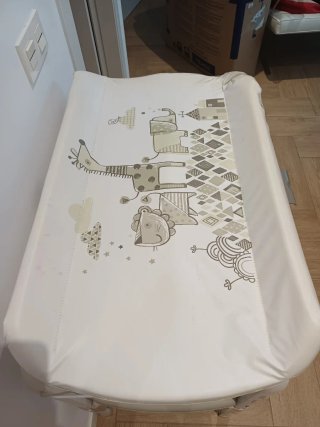 Bañera cambiador Jané plegable