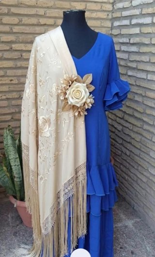 Traje Flamenca Talla 48/50