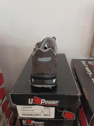 Scarpe U-Power Going ESD S1P SRC Grigie