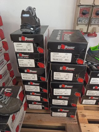 Scarpe U-Power Going ESD S1P SRC Grigie