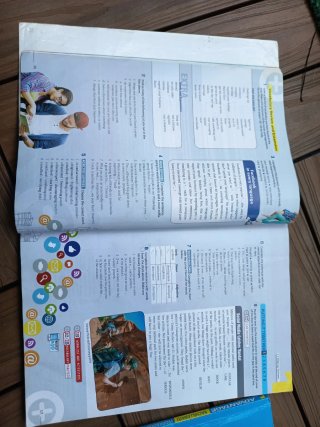 Advantage Student's book. Bachillerato 1