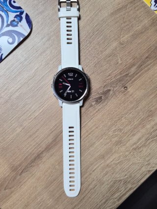 Reloj Garmin Fenix 6S Plata y Blanco