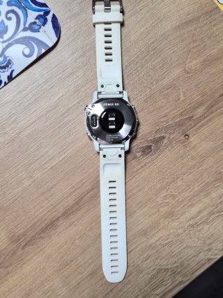 Reloj Garmin Fenix 6S Plata y Blanco