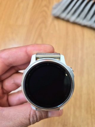 Reloj Garmin Fenix 6S Plata y Blanco