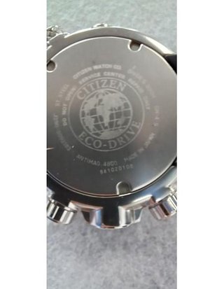 RELOJ CITIZEN J250-S092183 CON CAJA