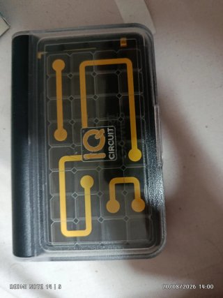 Juego IQ CIRCUIT Smart Games 120 desafíos