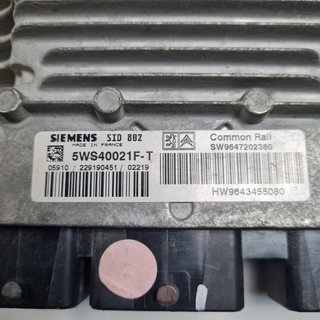 CENTRALITA MOTOR UCE CITROEN CITROEN C3 1995-2010