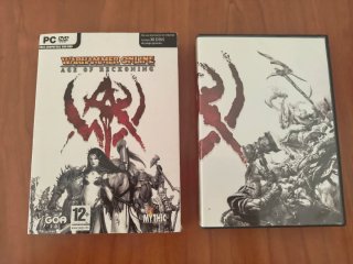 Warhammer Online Age of Reckoning PC DVD