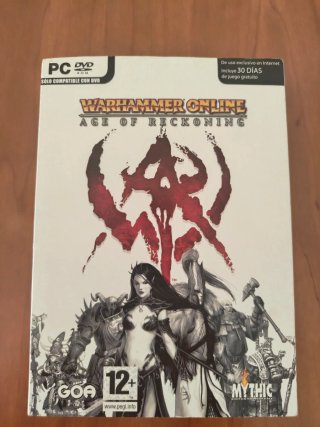 Warhammer Online Age of Reckoning PC DVD