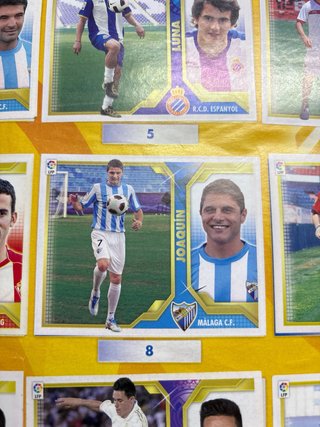 Álbum Liga BBVA 2011-12 Panini