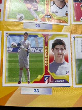 Álbum Liga BBVA 2011-12 Panini