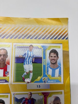 Álbum Liga BBVA 2011-12 Panini