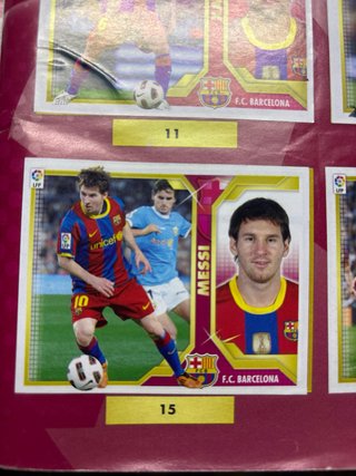 Álbum Liga BBVA 2011-12 Panini