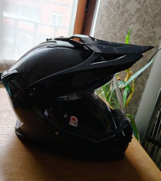 Casco Premier Enduro/Trail Carbono Talla S