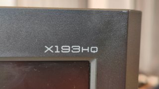 Pantalla Acer X193HQ 18,5 Negro