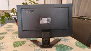 Pantalla Acer X193HQ 18,5 Negro