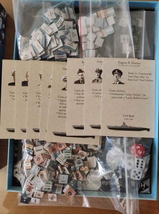 Silent Victory 2nd Printing GMT Games