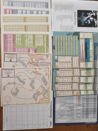 Silent Victory 2nd Printing GMT Games