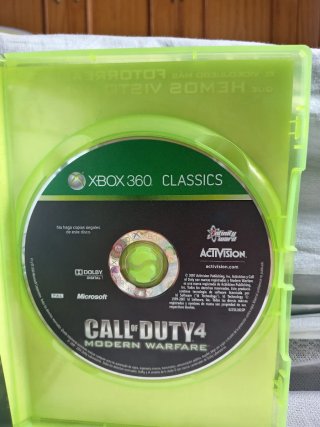 Call of Duty 4: Modern Warfare Xbox 360