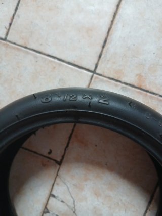 Rueda 8 1/2 x 2 patinete eléctrico