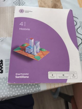 Libro Historia 4 ESO Santillana