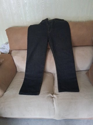 Pantalón vaquero azul oscuro Talla 50