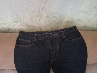 Pantalón vaquero azul oscuro Talla 50