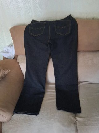 Pantalón vaquero azul oscuro Talla 50
