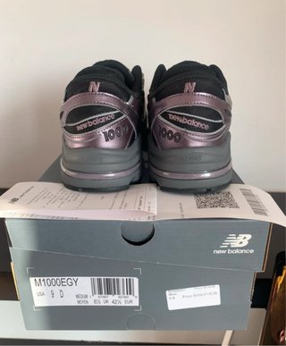 New Balance M1000EGY Roxo/Prata Original