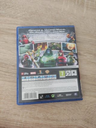 LEGO Marvel Super Heroes PS4