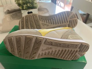 Sneakers Diadora Beige e Giallo