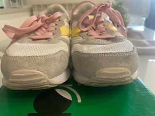 Sneakers Diadora Beige e Giallo