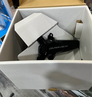 Bielas DURA ACE con potenciómetro