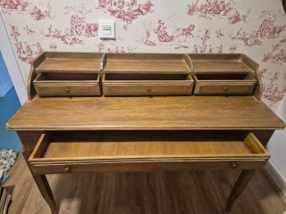 Escritorio Secreter Madera