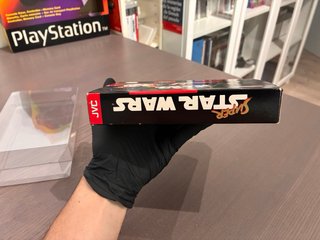 Super Star Wars SNES PAL JVC
