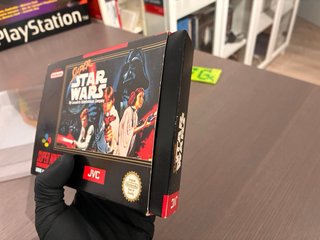 Super Star Wars SNES PAL JVC