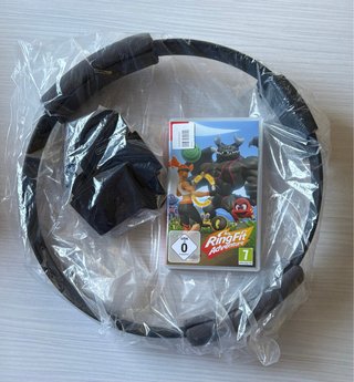 Ring Fit Adventure Nintendo Switch Completo