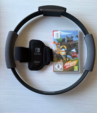 Ring Fit Adventure Nintendo Switch Completo