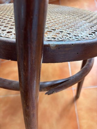 Sillas Thonet ZPM Radomsko Madera n11
