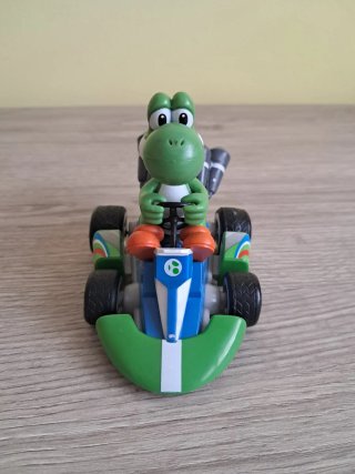 Coche Yoshi Mario Kart Nintendo