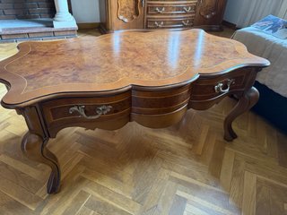 Mueble de Salón Clásico Madera Maciza Año 1985