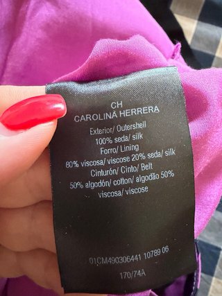 Falda pantalón organza rosa lunares