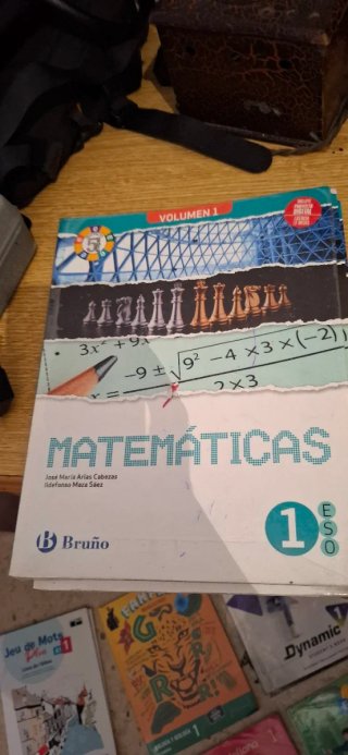 LIBROS DE 1° DE LA ESO. IES "LANCIA