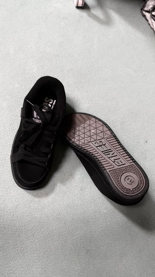 Zapatos Etnies Negros