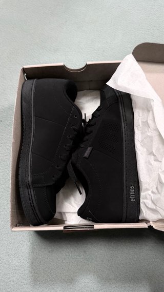 Zapatos Etnies Negros